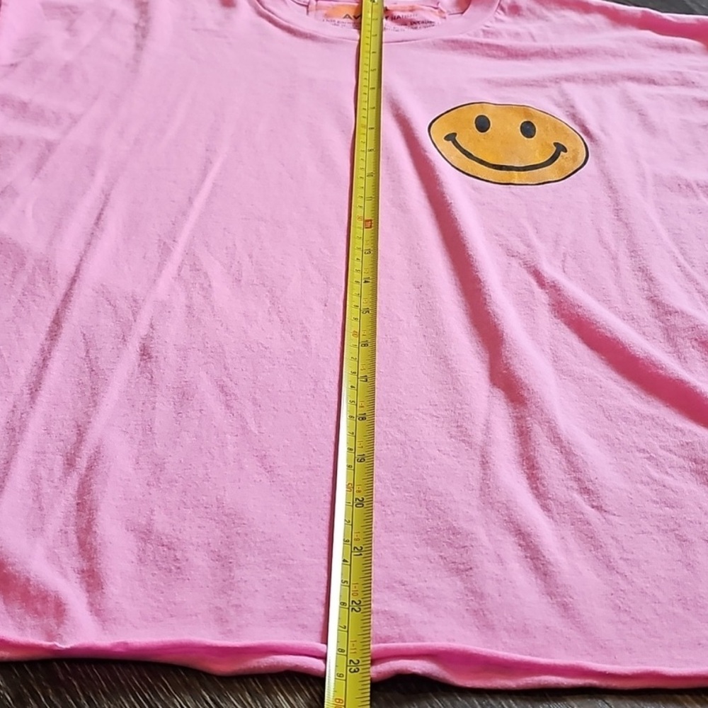 Aviator Nation Smiley Boyfriend Tee. Size XL. - Picture 6 of 6